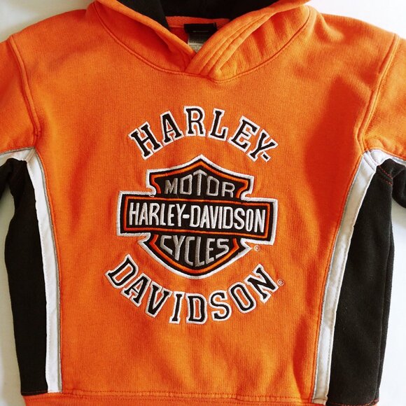 Harley-Davidson Hooded Sweatshirt 3T - Picture 4 of 14